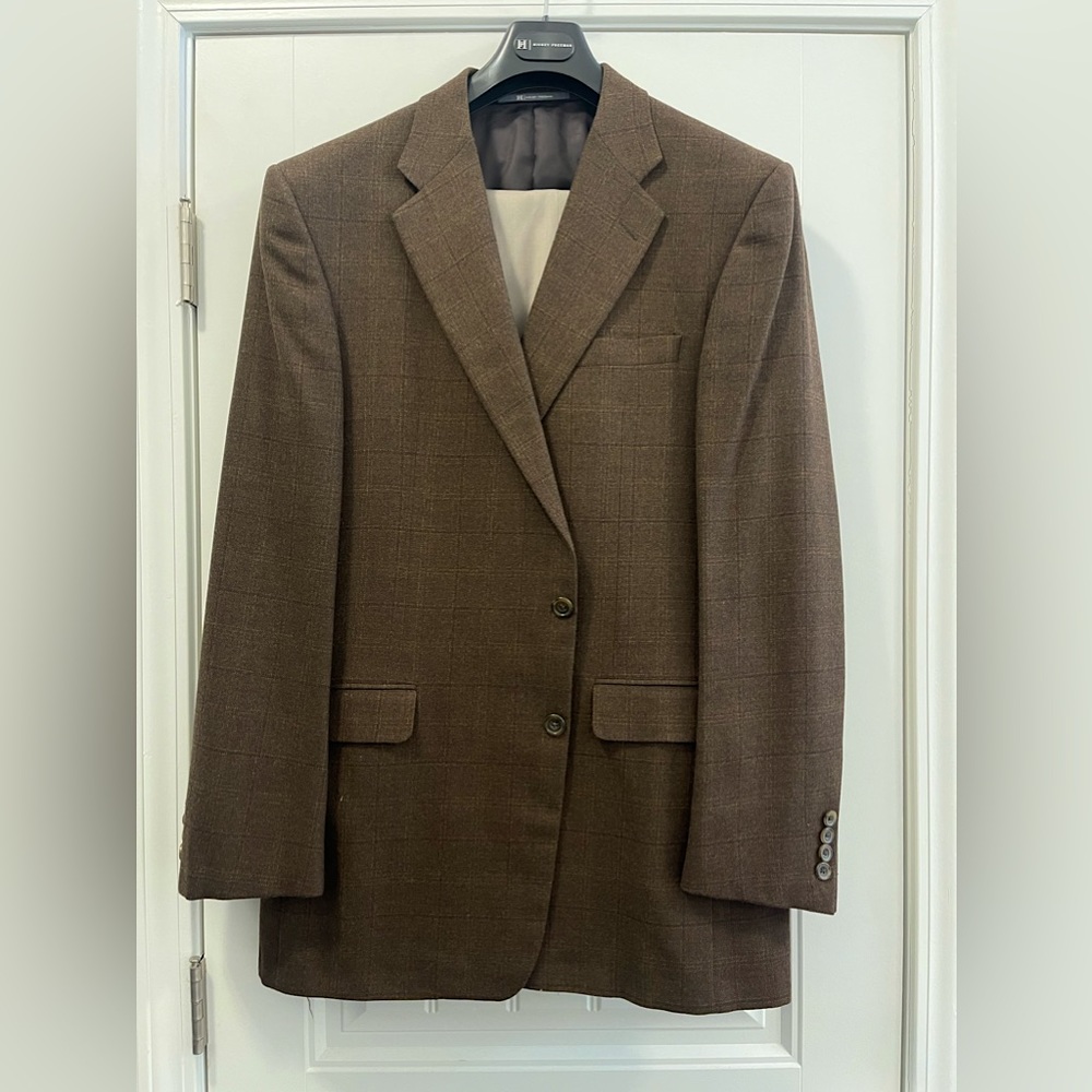 Vintage Hickey Freeman Wool Sport Coat